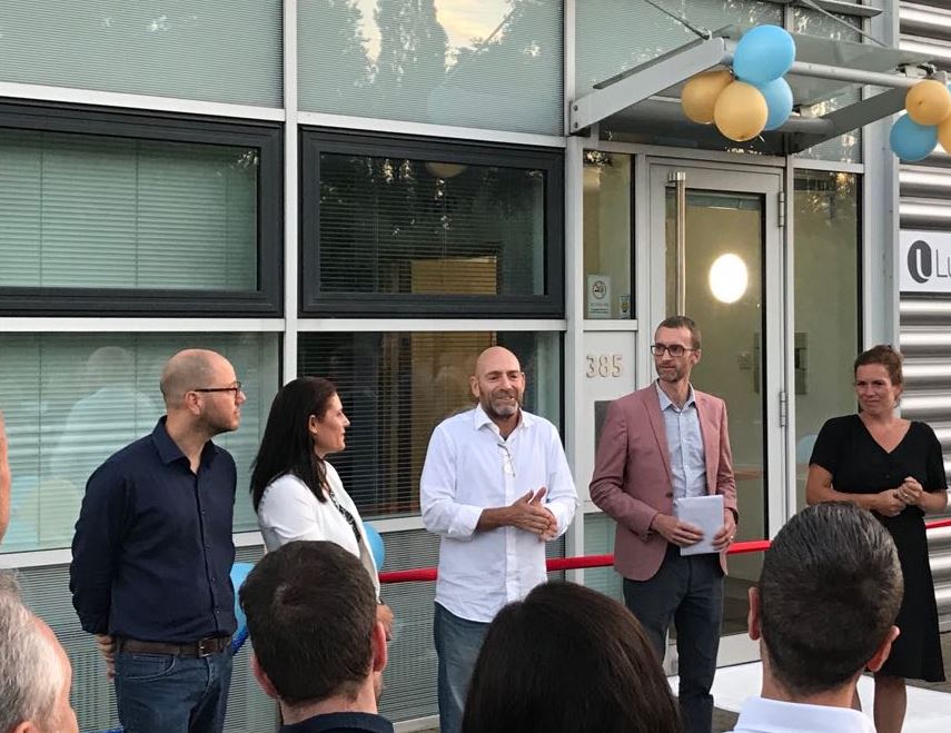 Lumenis opens new offices 